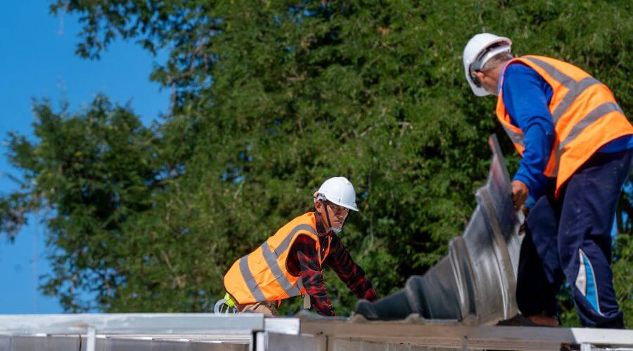 Expert new roof installation services in Delaware